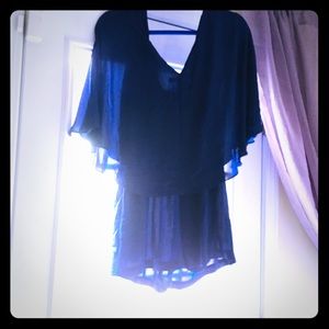 BCBG Romper Lined Sz Sm